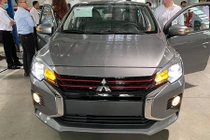Mitsubishi Attrage 2020 về Việt Nam, bán khoảng 475 triệu đồng