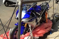 Siêu môtô YZF-R1 2015 về Việt Nam có giá gần 700 triệu đồng 