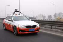 Xe tự lái Trung Quốc dựa trên nền tảng BMW 3 Series GT