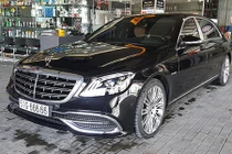 Mercedes-Maybach S450 tiền tỷ biển “ngũ quý 6” ở SG