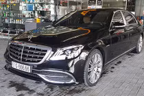 Mercedes-Maybach S450 tiền tỷ biển “ngũ quý 6” ở SG