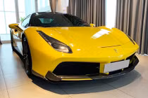 Đại gia Hà Nội chi trăm triệu độ siêu xe Ferrari 488 GTB