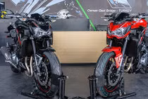 Xe môtô phân khối lớn Kawasaki Z900 "dính lỗi" tại Việt Nam