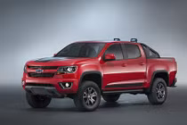 Chevrolet sắp trình làng Colorado Z71 Boss Edition 3.0 