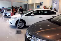 Chưa hết 2015, thị trường ôtô Việt đã lo biến động cho 2016
