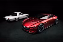 Xe thể thao Mazda RX-9 sẽ sử dụng động cơ xoay SkyActiv-R 