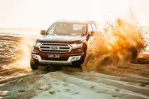 Off-road cùng Ford Everest không hề khó với những bí quyết này