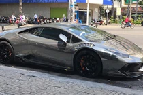 Lamborghini Huracan của đại gia Bạc Liêu độ "khủng" nhất 