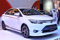 Toyota Vios TRD mới giá 644 triệu đồng tại Việt Nam