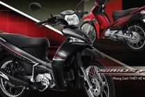 "Soi" Yamaha Sirius mới giá hơn 20 triệu tại Việt Nam