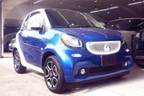 "Xế hộp" 2 chỗ Smart Fortwo giá tiền tỷ tại Sài Gòn