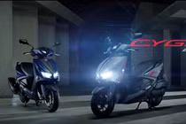 Ra mắt Yamaha Cygnus Gryphus 125 "uống" chỉ 2,05 lít xăng/100km