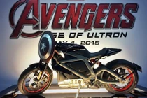 Xế nổ không khói nhà Harley tham gia bom tấn Avengers