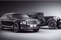 Bentley tung ra Mulsanne phiên bản kỷ niệm 100 năm