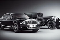 Bentley tung ra Mulsanne phiên bản kỷ niệm 100 năm