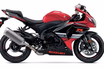 Suzuki GSX-R1000 bản đặc biệt có thêm tùy chọn màu đỏ đen