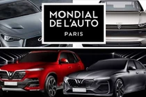 Loạt “xế hộp” đọ sức cùng xe Vinfast tại Paris Auto Show 2018