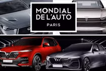 Loạt “xế hộp” đọ sức cùng xe Vinfast tại Paris Auto Show 2018