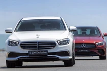 Mercedes-Benz Việt Nam triệu hồi 432 xe E-Class lỗi bơm nhiên liệu