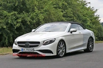 “Tóm gọn” Mercedes-AMG S63 Cabriolet trên đường thử
