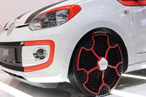 Hankook iFlex - Không lo thủng lốp khi đang lưu thông