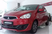 Xe ôtô giá rẻ Mitsubishi Mirage chỉ 345 triệu tại VN