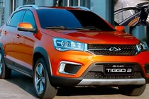 "Xế hộp Tàu" Chery Tiggo 2 gãy chân ga khi chạy thử 