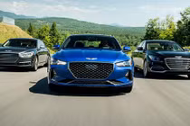 Vượt mặt Lexus, Genesis là thương hiệu xe đáng tin cậy nhất 2020 