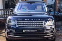 Rao bán xe Range Rover của phu quân Nữ hoàng Anh
