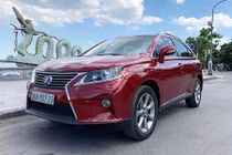 Xe sang Lexus RX350 dùng 10 năm giá 1,5 tỷ ở Hà Nội 