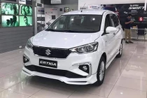 Xe giá rẻ Suzuki Ertiga 2019 khiến khách Việt "mừng hụt" 