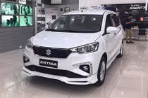Xe giá rẻ Suzuki Ertiga 2019 khiến khách Việt "mừng hụt" 