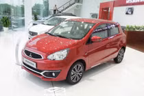 Mitsubishi Mirage giảm 50 triệu tại Việt Nam, rẻ ngang Kia Morning