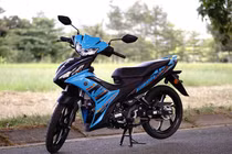 Cận cảnh Yamaha 135LC Fi tại Việt Nam, xe máy số hơn 100 triệu?