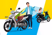 Yamaha Finn 2024 - xe máy số tiết kiệm xăng giá 33 triệu đồng