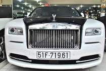 Rao bán Rolls-Royce Wraith chục tỷ của ông trùm cafe Việt 