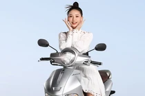 Yamaha Janus - người bạn đồng hành mới của “Nàng thơ” Amee