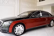 Xe siêu sang Maybach S500 dùng 1 năm, lỗ 4 tỷ ở Hà Nội 