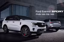 Ford Everest Sport 2025 đặc biệt ra mắt Việt Nam, gần 1,2 tỷ 