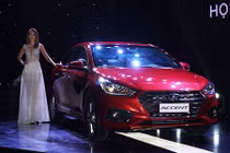 Cận cảnh Hyundai Accent 2018 giá từ 425 triệu tại VN
