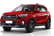 Ford "nhá hàng" mẫu crossover EcoSport hoàn toàn mới 