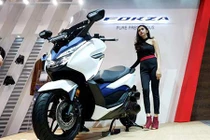 Chi tiết xe ga Honda Forza 250 mới giá 113 triệu đồng