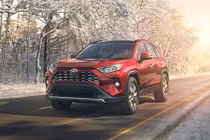 Toyota Rav4 2019 hoàn toàn mới có gì để "đấu" Honda CR-V?