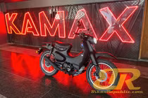 Kamax Cub-X giá 51 triệu "nhái xịn sò" hơn cả Honda Super Cub