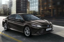 Toyota Camry sắp trở lại châu Âu sau 14 năm vắng bóng