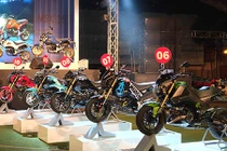 Xem người Việt trổ tài “độ xế” minibike Honda MSX 125