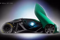 Jaguar Naked Concept - siêu xe “không tưởng” cho tương lai