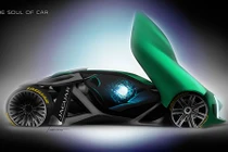 Jaguar Naked Concept - siêu xe “không tưởng” cho tương lai