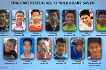 "Tôi chỉ mong chờ ôm con mình "