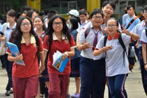 Điểm thấp nhưng tỉ lệ tốt nghiệp vẫn đẹp
